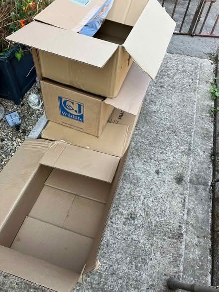 Photo of free Various Empty cardboard boxes (Belle Isle, LS10) #1