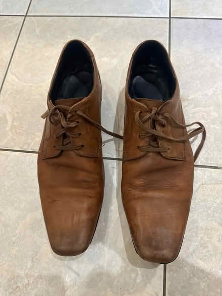 Photo of free Clark’s brown leather men’s shoes (CB1) #1