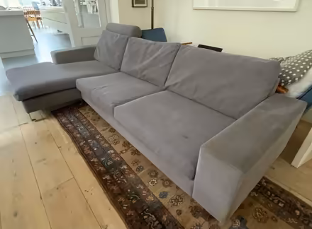 Photo of free Grey L shaped sofa from Bo Concept (Rathmines, Belgrave Square) #3