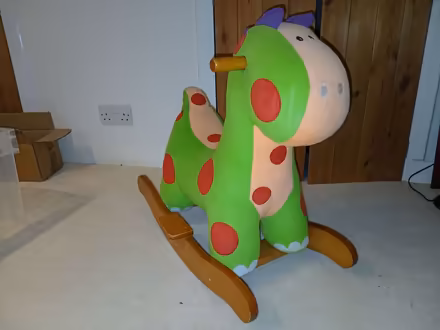 Photo of free Much loved rocking dinosaur seeks pastures new (Penrith CA11) #1