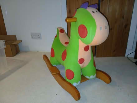 Photo of free Much loved rocking dinosaur seeks pastures new (Penrith CA11) #1