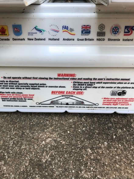 Photo of free Skier's Edge work out machine (in Dallas, near Paulding High) #4