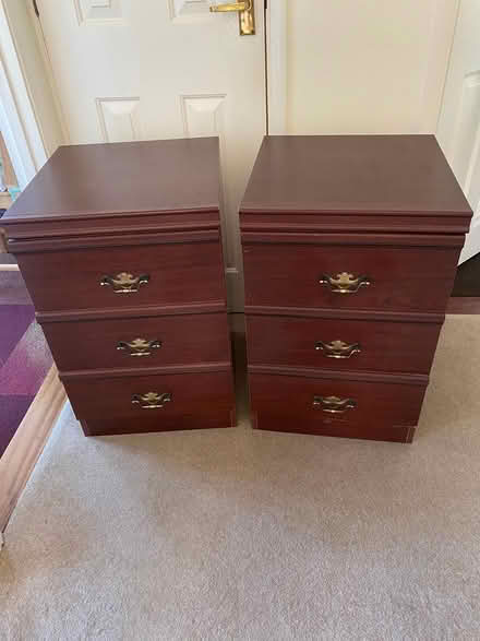 Photo of free 2 Small Chests Of Drawers (CT5) #1