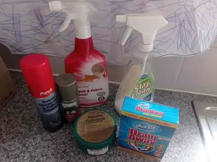 Photo of free Range of cleaning products (North Shields NE30) #1