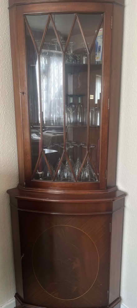Photo of free Corner cabinet (Girton CP (S Cambs) CB3) #1