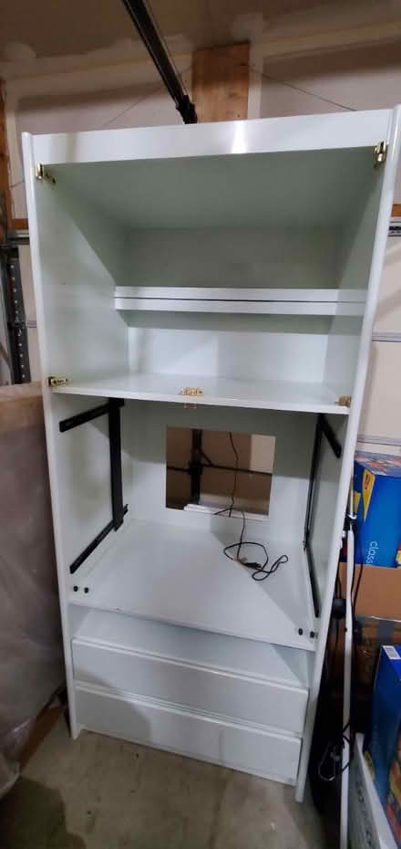 Photo of free Italian white lacquered cabinet (Germantown, MD) #1