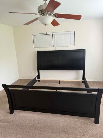 Photo of free King/Cal king Sleigh Headboard (Spanaway, WA) #4