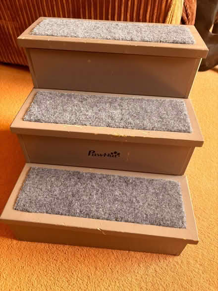 Photo of free Steps for dogs (Poplars SG2) #1