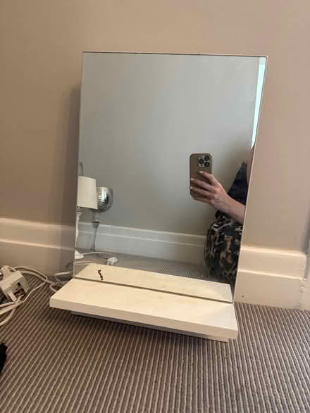Photo of free Bathroom wall mirror with shelf (BR6 Orpington) #1