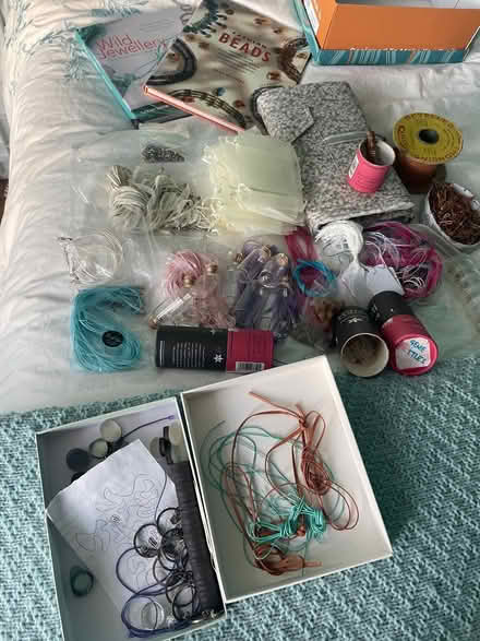 Photo of free Jewellery making/craft bits (BuryStEds IP33) #1