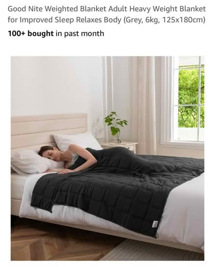 Photo of free Weighted therapy blanket (Newport Pagnell MK16) #1
