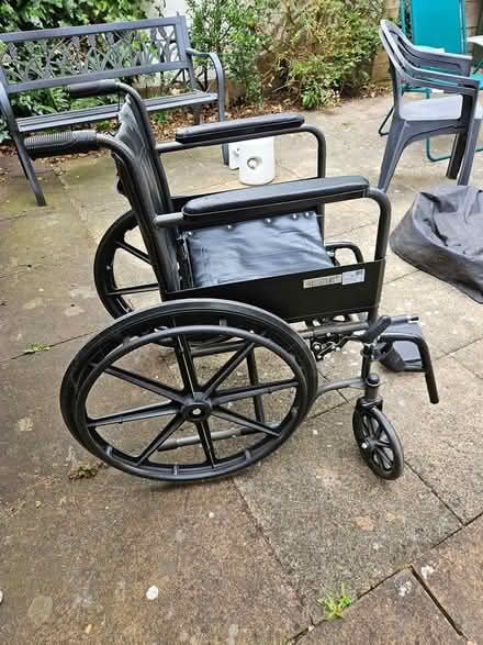 Photo of free Wheelchair (Edinburgh EH6) #2