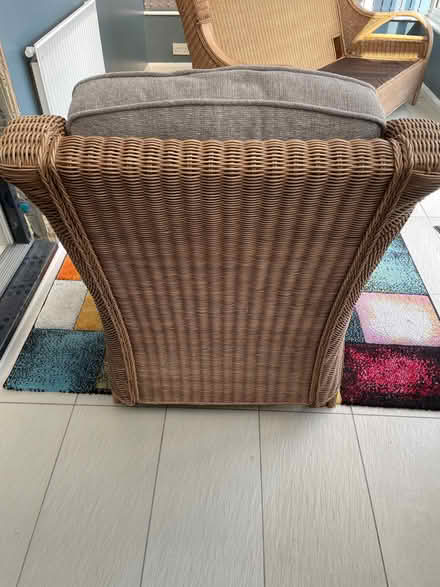 Photo of free Settee and chair (Rayleigh SS6) #3