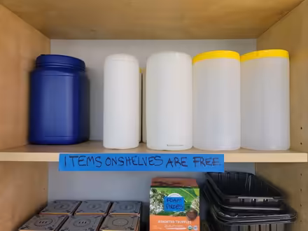 Photo of free Empty Wipes Jars (West 7th) #1