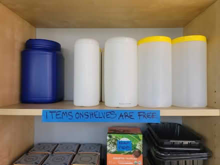 Photo of free Empty Wipes Jars (West 7th) #1