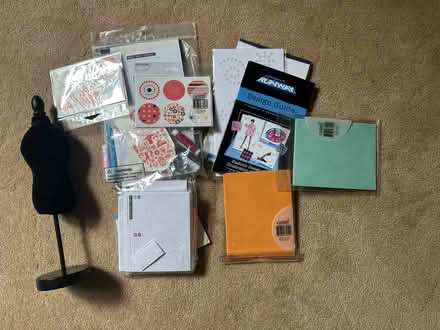 Photo of free Art/design supplies (Princeton close to Rt 1) #3