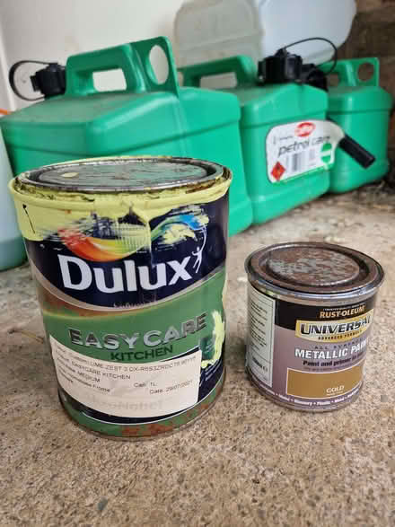 Photo of free paint. various colours/amounts (Fromefield BA11) #1