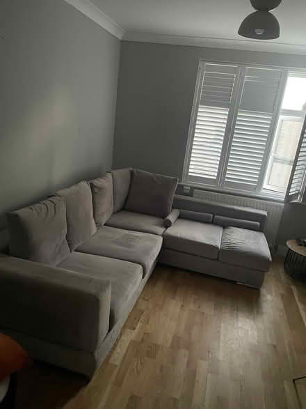 Photo of free Corner sofa with shezlong (CR4 3EB) #3