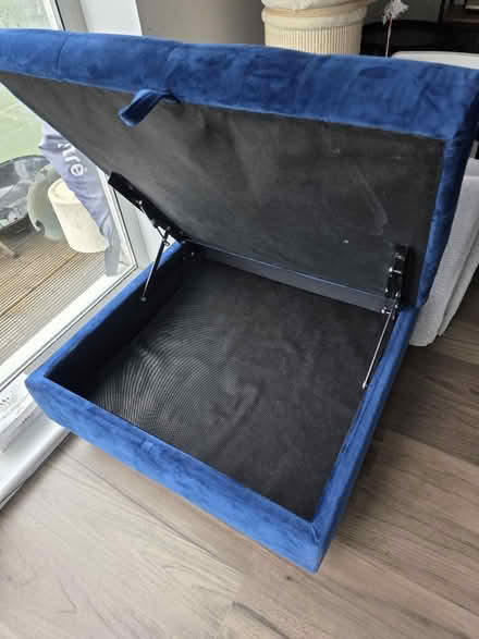 Photo of free Large ottoman (Waterside Malahide) #2