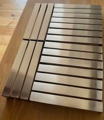 Photo of free Chrome cupboard door handles (Hither Green SE13) #4