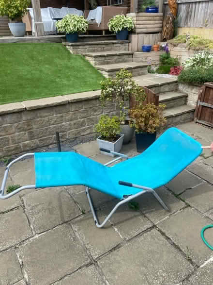 Photo of free Sun lounger (Woodhouse S13) #2