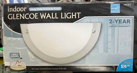 Photo of free Fluorescent wall light (Naperville, near downtown) #1