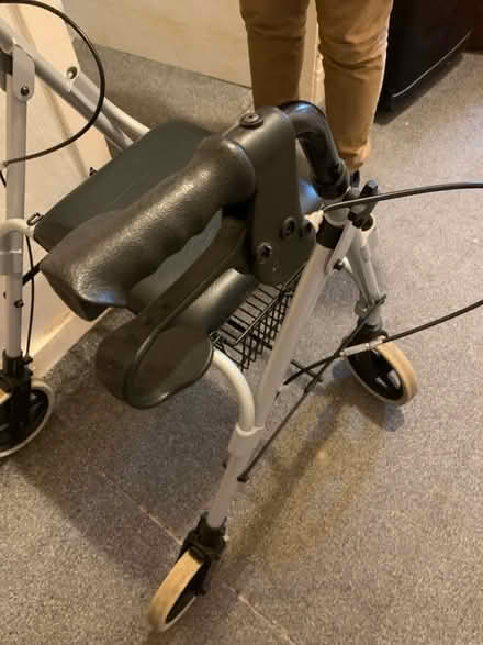 Photo of free Walker with seat #2 (Springburn G21) #4