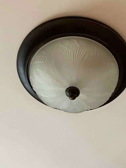 Photo of free Ceiling light fixture (Riverdale (north of Inwood)) #1