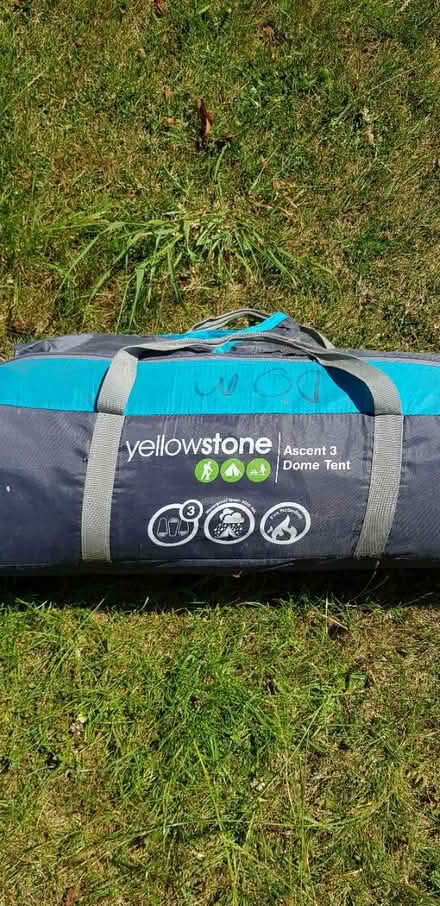 Photo of free Ex DoE three man tent (Great Kimble. HP17) #1