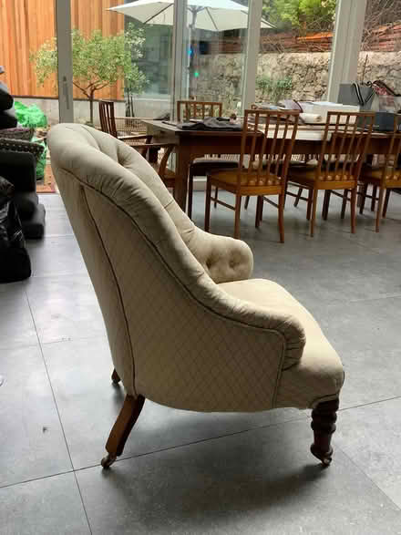 Photo of free Antique Armchair (Rathmines, Belgrave Square) #3