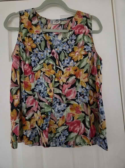 Photo of free Ladies blouse size L (Little Heath RG31) #1