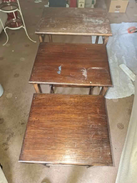 Photo of free Nest of tables (Shankill) #2