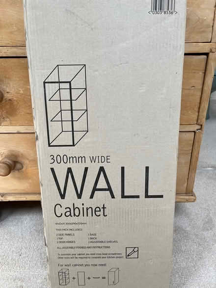 Photo of free Wall Cabinet (Leighton Buzzard LU7) #1