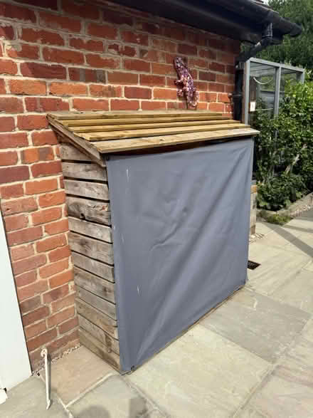 Photo of free Log store - Lean to KT15 (Addlestone KT15) #4