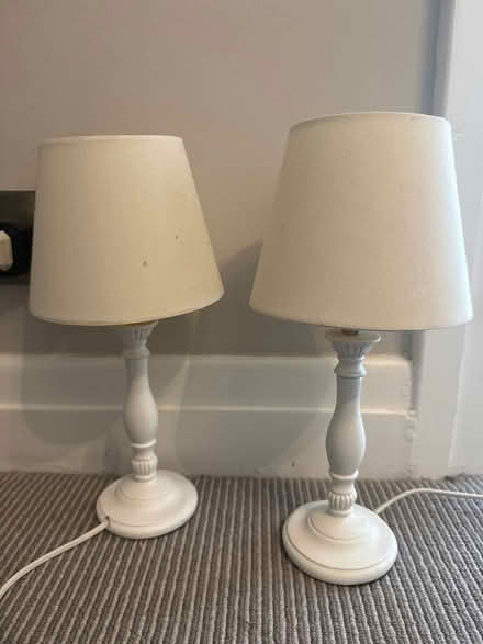 Photo of free Small side table lamps (BR6 Orpington) #1