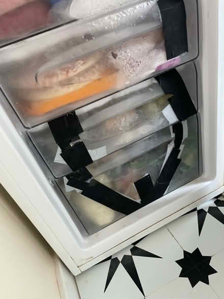 Photo of free Undercounter freezer old but works (Hampton Vale, Peterborough) #2