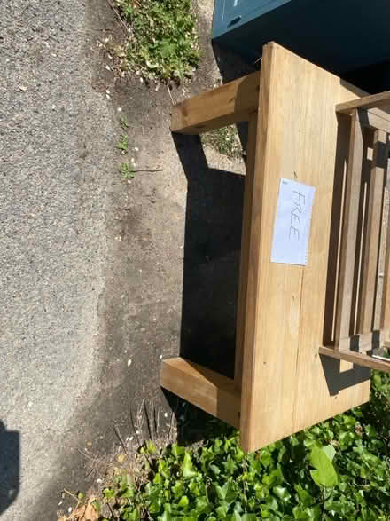 Photo of free Coffee table (Forest Row RH18) #1