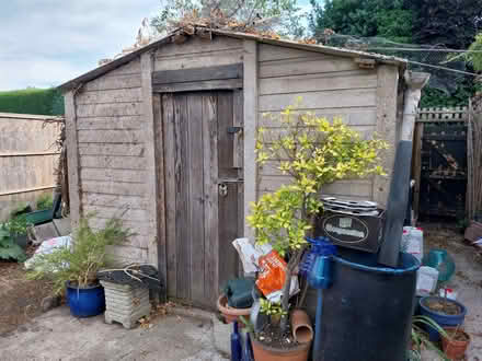 Photo of free Concrete sectional garage (Pe30 4aa) #1