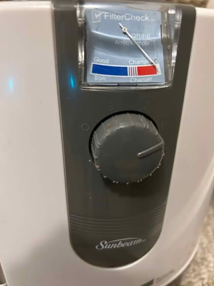 Photo of free Sunbeam humidifier (L5L 5P5) #2