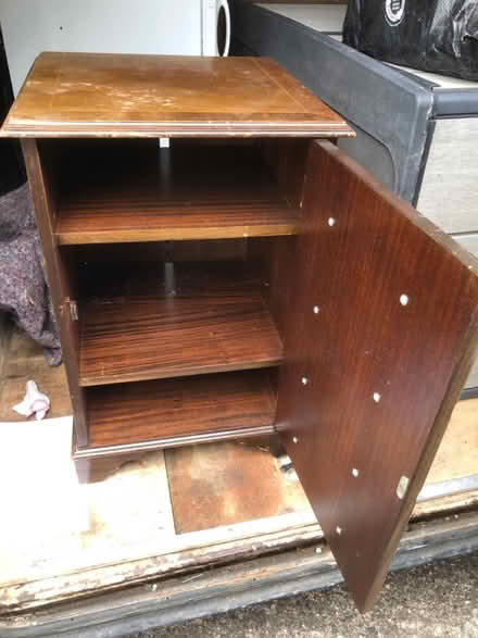 Photo of free Small solid wood cabinet (Hedon HU12) #2