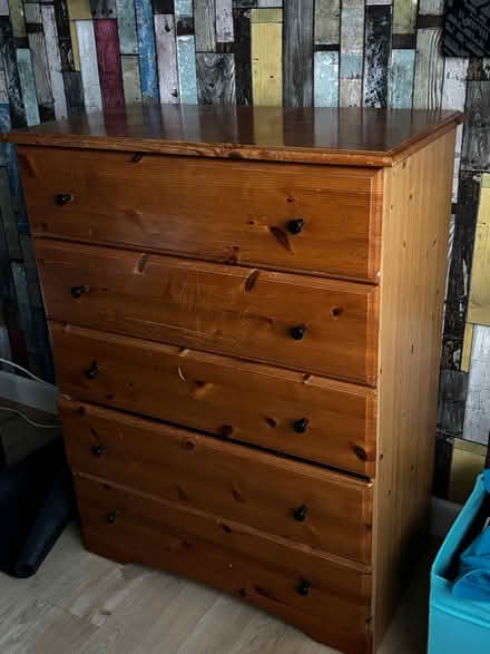 Photo of free Chest of drawers (Farlington PO6) #1
