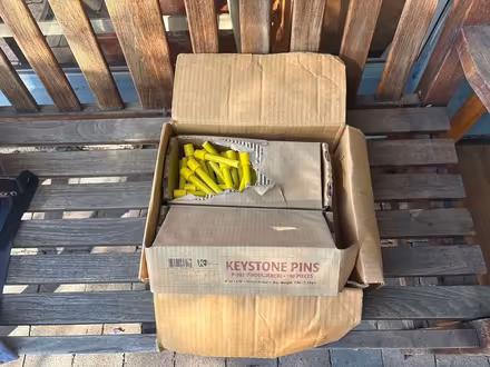 Photo of free Masonry pins to place block walls (Mission Viejo) #4