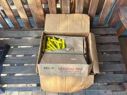 Photo of free Masonry pins to place block walls (Mission Viejo) #4