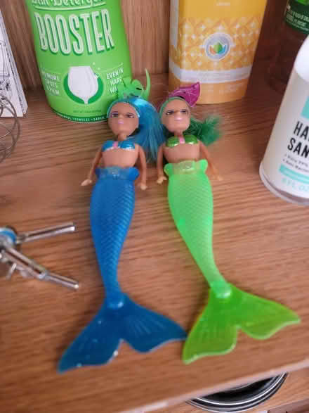 Photo of free 2 Mermaid Dolls (West 7th) #1