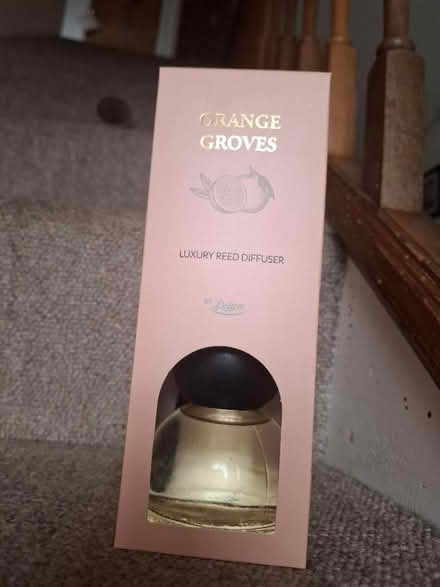 Photo of free Orange fragrance reed diffuser (Seaside BN22) #1