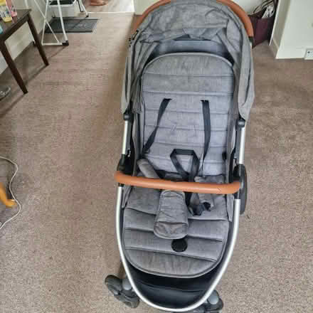 Photo of free Hauck uptown baby buggy (Ferry road avenue EH4) #1
