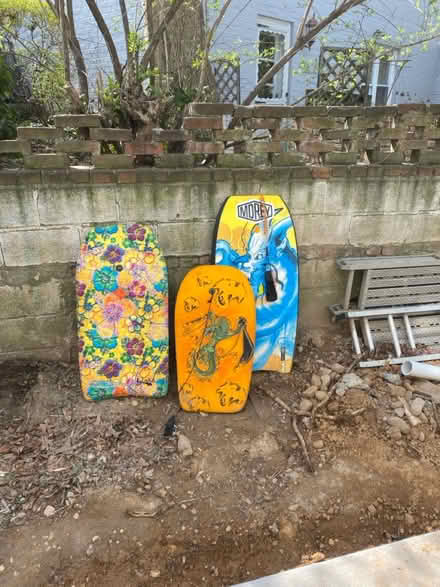 Photo of free Boogie boards (S. 26th St. & S. Ives St) #1