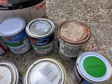 Photo of free Paint (Near Penybont LD15) #4