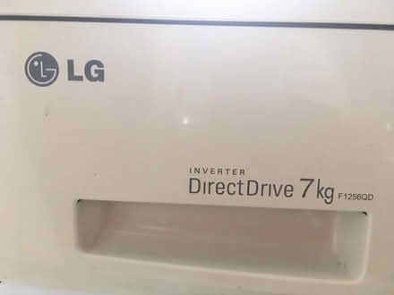 Photo of free LG Washing Machine (Warminster BA12) #4