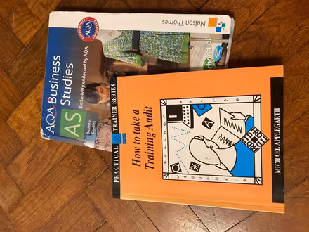 Photo of free Business Studies And Auditing Books (ME9) #1